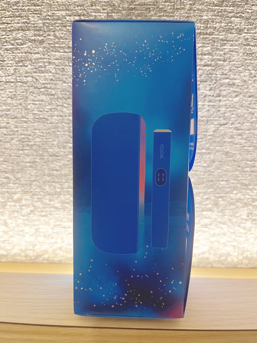 GetouKenjaku's tweet image. 10/29発売の数量限定【#IQOS  #ILUMAi #ギャラクシーブルー モデル】を或る事達成の自分へのご褒美に妻に内緒でこっそりGET🪐初めて見た時から一目惚れで欲しかったんだけど何処にも無かったのを昨晩地方のコンビニで見つけ買わずに後悔するより買って後悔しようと思って購入😍綺麗✨
#アイコス