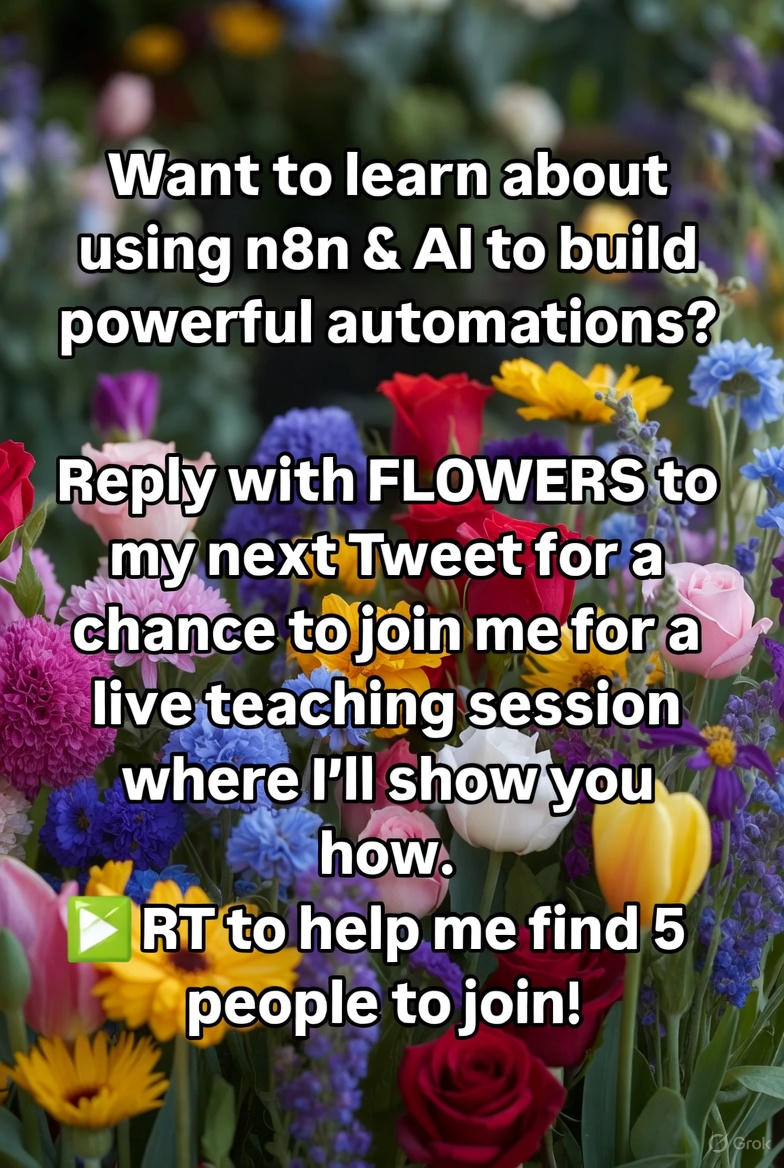 SFatima91026's tweet image. #AIイラスト︎ #n8n #learningtoearning