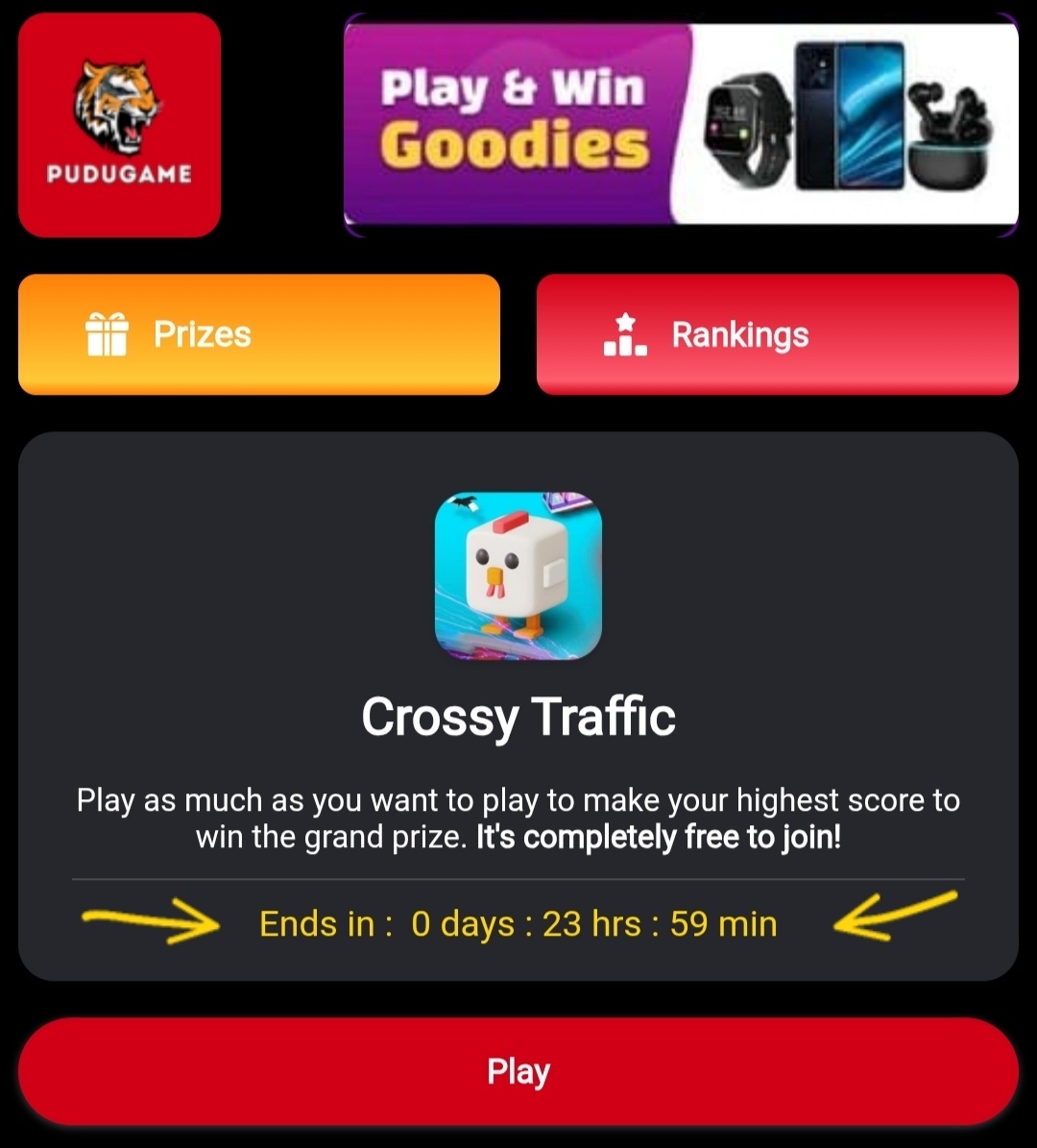 alfanetworkapp's tweet image. 🚨 ONLY 24 HOURS LEFT 

Play Games and Win Smartphones, Smartwatches, Earbuds &amp;amp; more 🎁
play.google.com/store/apps/det…
✅ NO ENTRY FEES 
✅ UNLIMITED ATTEMPTS

Don't Miss, Download ALFA NETWORK App 🚀

#AlfaNetwork #ALFA #PlaytoWin