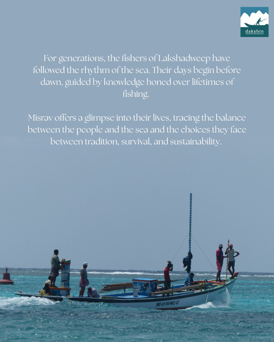 haripriya285's tweet photo. 📍Atta Galata, Indiranagar
⌚21st nov, 5:30 PM
#worldfisheriesday2025
Tomorrow, my team and I are hosting a documentary screening Misrav. Speaks of Lakshadweep &amp; changing fishing landscape. It's an in-house produced documentary @dakshin_seas. Registration: https://t.co/FeTklTdy3J https://t.co/RCpaEf351z