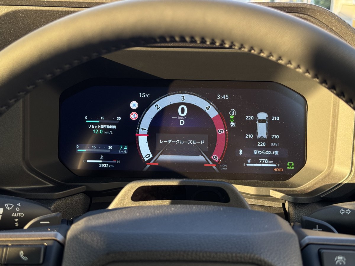 ランクル250ZX、軽油満タンで走れる距離はこのくらい。