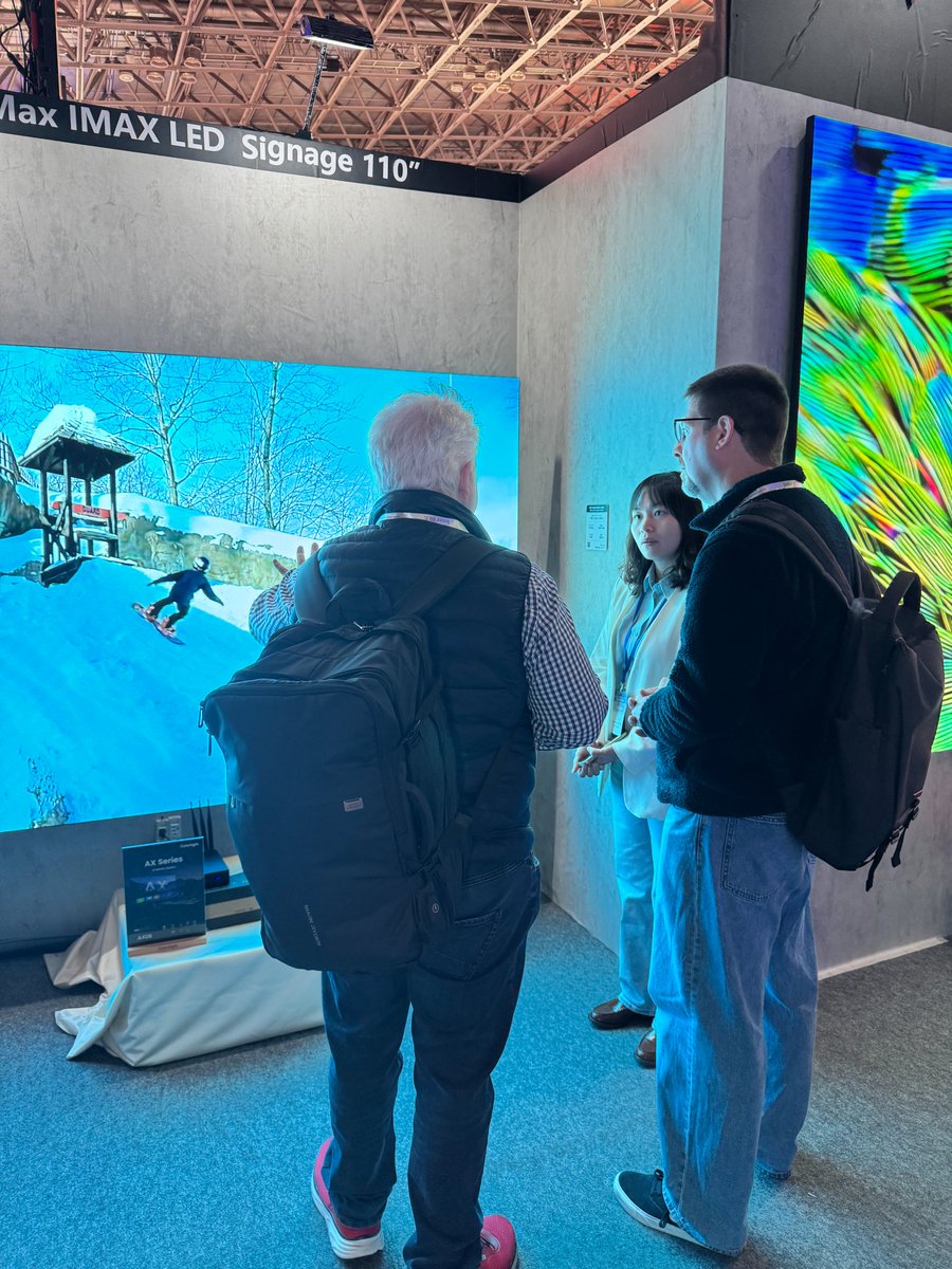 Vistech_Tech's tweet image. ▶️Live &amp;amp; Ongoing at #interbee2025 ! 🔥
👐Welcome to visit us at Booth 6502!  📍Makuhari Messe | Japan
Feel free to contact us:
✉️marketing@vistechdisplay.com |  📞+86 17302612006
#VistechTechnology #colorlight #LEDDisplay #COB #LEDscreen #InterBEE #interbee2025 #makuharimesse