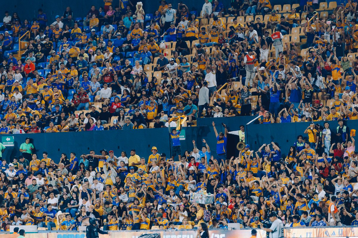 TigresFemenil's tweet image. ¡𝐄𝐥 𝐄𝐪𝐮𝐢𝐩𝐨 𝐲 𝐬𝐮 𝐀𝐟𝐢𝐜𝐢𝐨́𝐧! ✨🐯

💛 ¡Incomparable! Queremos leerte previo a la Gran Final de ida. ¡Deja tu mensaje de apoyo a las Amazonas!