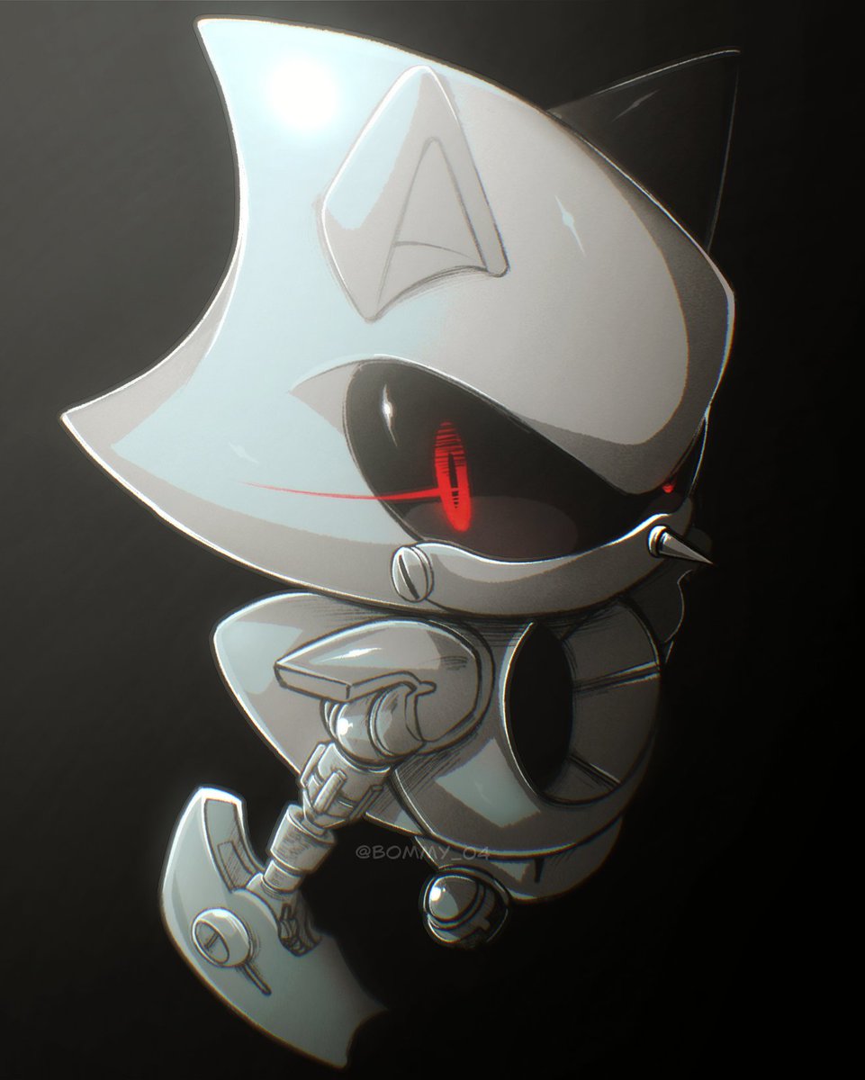 Metal 🤖🦔
#MetalSonic