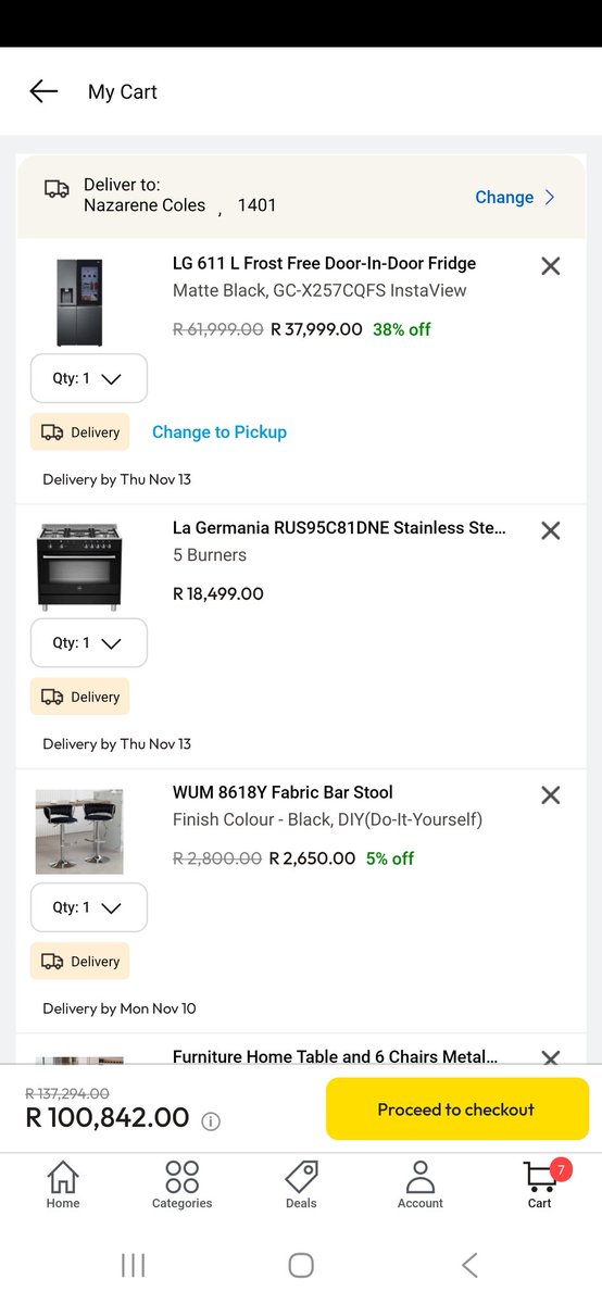 burblehead's tweet photo. @Makro_SA #MakroBFWishlist #MakroMood @Makro_SA Crossing fingers and toes for am awesomeness epic early present 🎁 😎 👌 https://t.co/bbHQBkJO4v