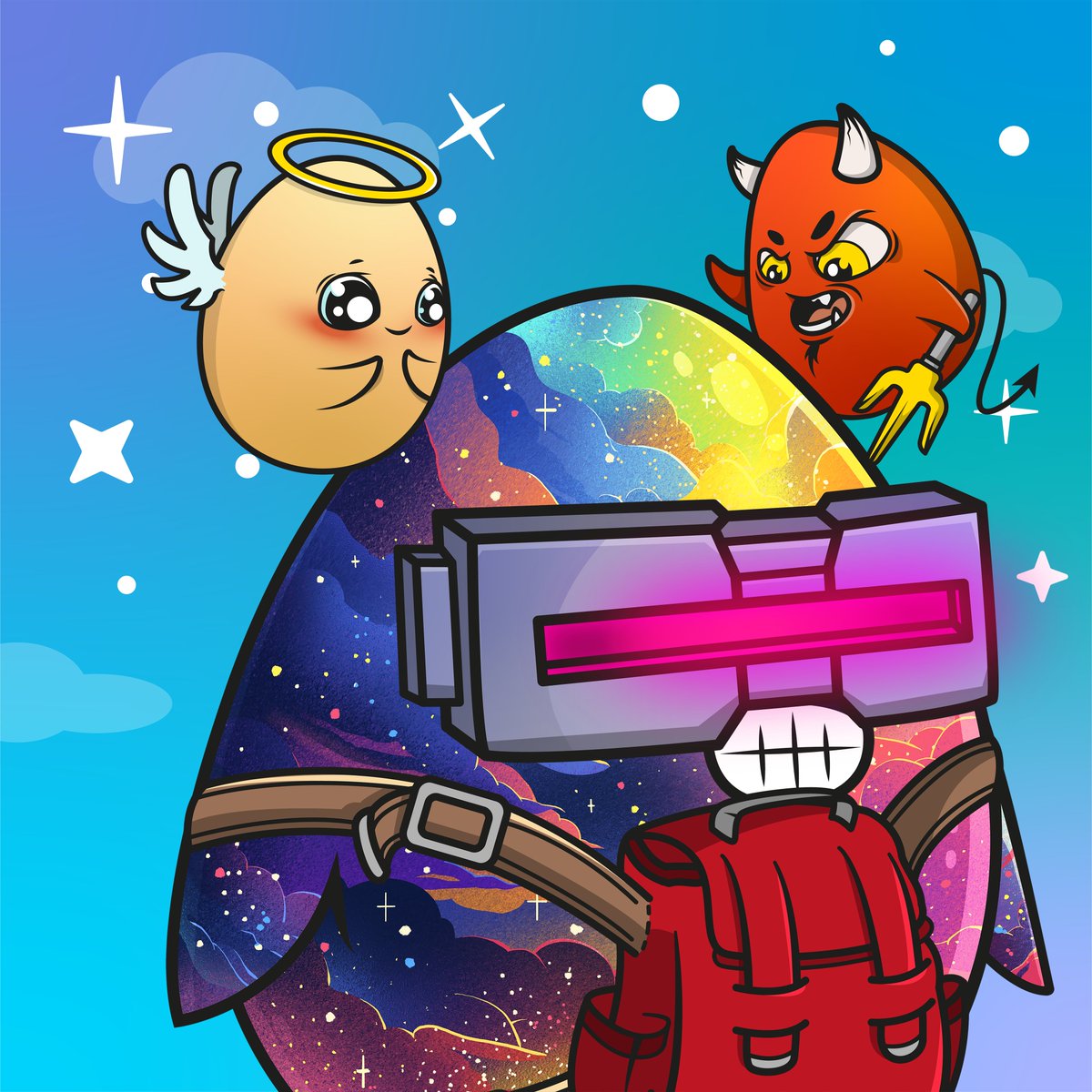 Woolly Eggs tweet media