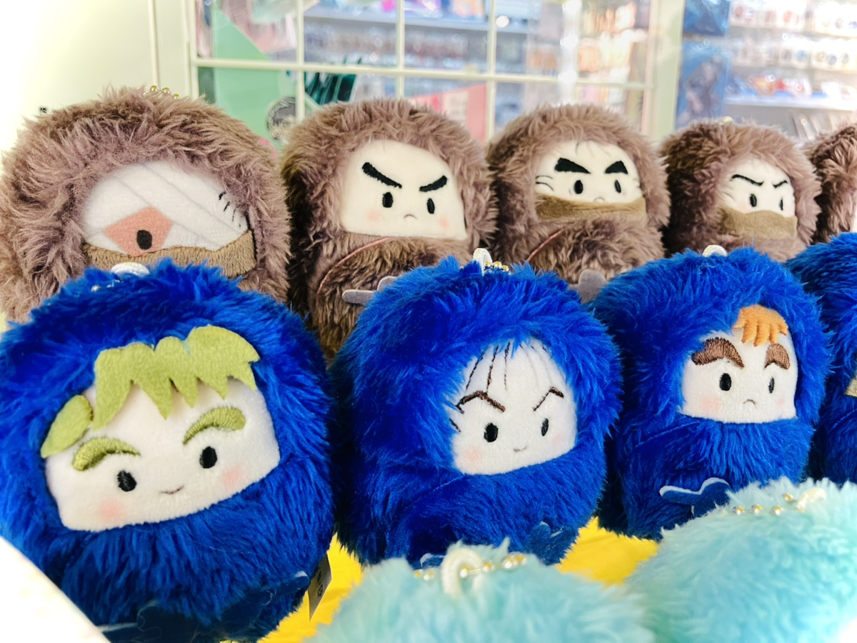 amiami_bukuro's tweet image. 【#あみあみ池袋miniフェアグッズ店】

タピオカ様の
「忍たま乱太郎 くるみたぴぬいVol.6～Vol.8」

ご予約受付中です✨
店内入口のショーケースにはサンプルも展示中です☆
皆様のご来店をお待ちしています♪

#忍たま乱太郎 #忍たま