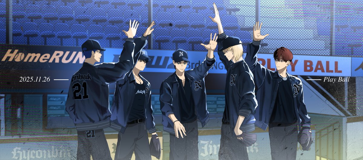 CUBE_NOWZ's tweet image. NOWZ (나우즈) 3rd Single [Play Ball]

🄷🄾🄼🄴🅁🅄🄽

⚾ 2025. 11. 26. 6PM (KST)

#NOWZ #나우즈 
#PlayBall
#HomeRUN