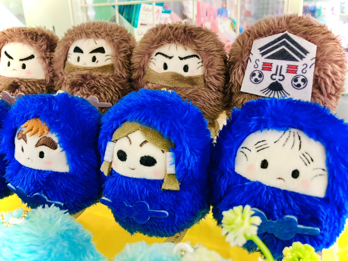 amiami_bukuro's tweet image. 【#あみあみ池袋miniフェアグッズ店】

タピオカ様の
「忍たま乱太郎 くるみたぴぬいVol.6～Vol.8」

ご予約受付中です✨
店内入口のショーケースにはサンプルも展示中です☆
皆様のご来店をお待ちしています♪

#忍たま乱太郎 #忍たま