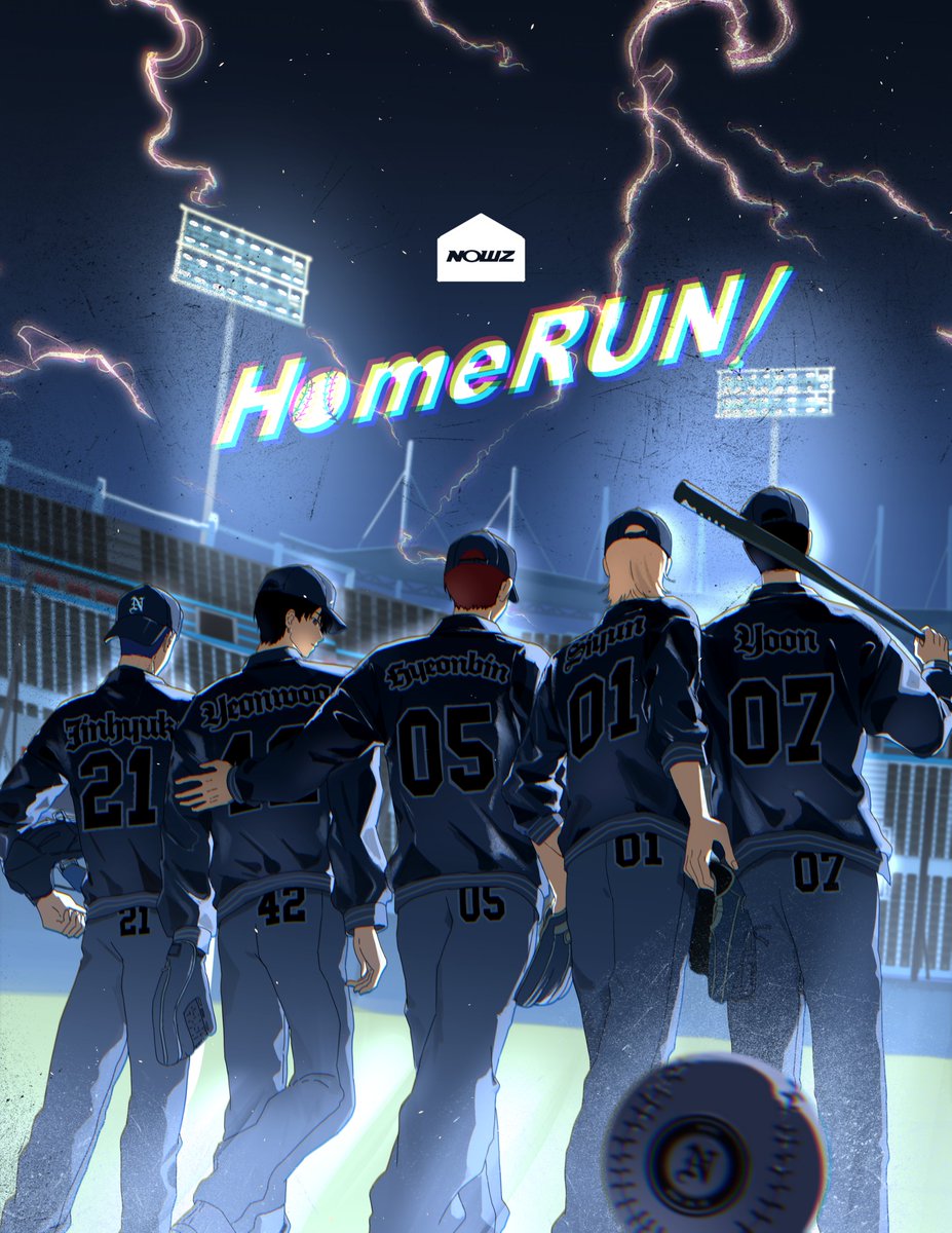 CUBE_NOWZ's tweet image. NOWZ (나우즈) 3rd Single [Play Ball]

🄷🄾🄼🄴🅁🅄🄽

⚾ 2025. 11. 26. 6PM (KST)

#NOWZ #나우즈 
#PlayBall
#HomeRUN