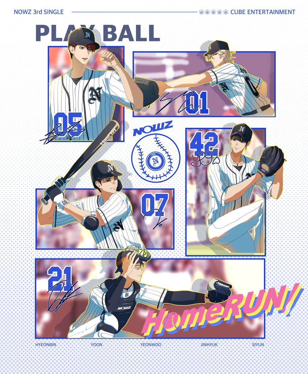 CUBE_NOWZ's tweet image. NOWZ (나우즈) 3rd Single [Play Ball]

🄷🄾🄼🄴🅁🅄🄽

⚾ 2025. 11. 26. 6PM (KST)

#NOWZ #나우즈 
#PlayBall
#HomeRUN