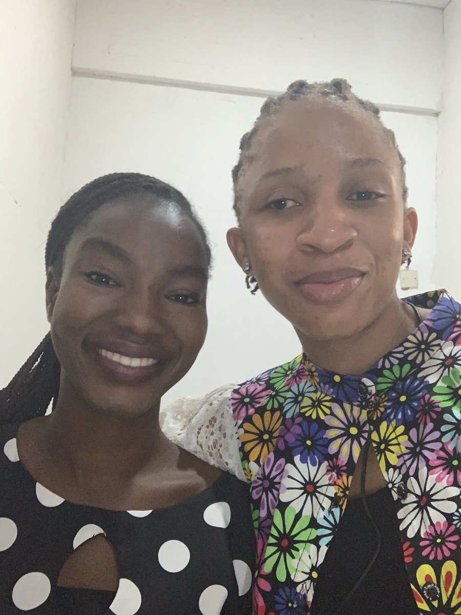 JesusLover_100's tweet image. 40 Days Challenge: Connect with 40 new people

Day 7: Meet Miss Oloro 😊

Staff at the faculty of Health Sciences 

I loved her response that I was like you know what let’s exchange contact

Pleased to meet you ma ✌️

#meetingnewpeople #40dayschallenge #people #fun #omousenmj