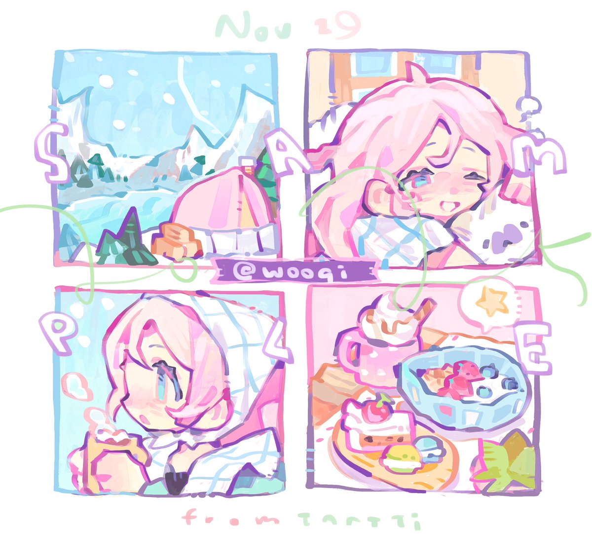 塔♡︎𝘁𝗮𝗿𝘁𝘁𝗶 (@strawber_ytarts) on Twitter photo 