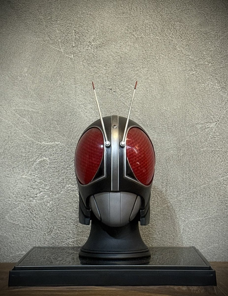 1993年3月 レインボー造型計画 1/2 仮面ライダーBLACK RX マスク完成品