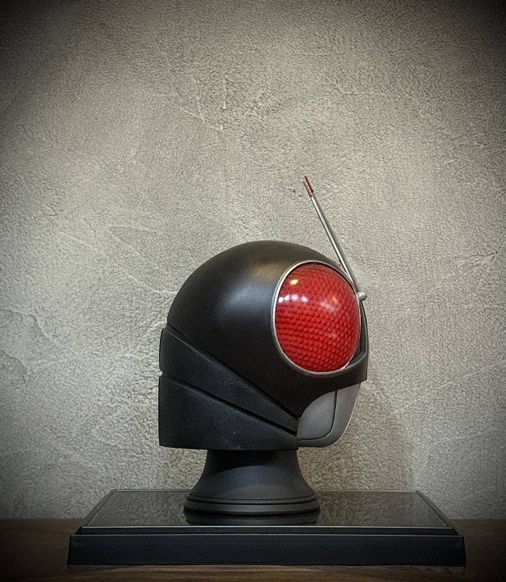 1993年3月 レインボー造型計画 1/2 仮面ライダーBLACK RX マスク完成品