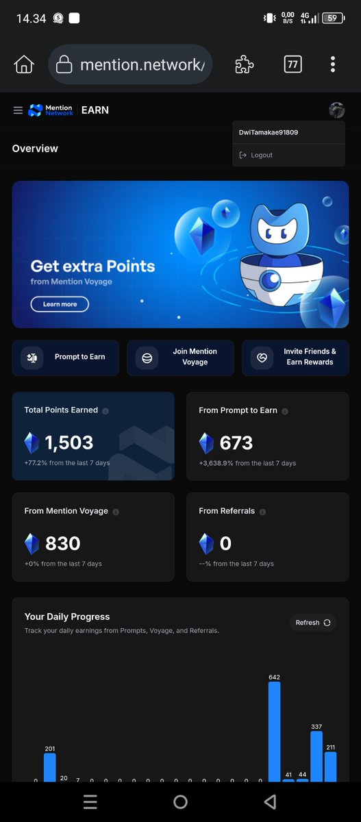 DwiTamakae91809's tweet image. Before @mention_network: 😰
After @mention_network: 😎☕ #LifeChanger
mention.network/earn/?invite=x…
#Airdrops  #yap