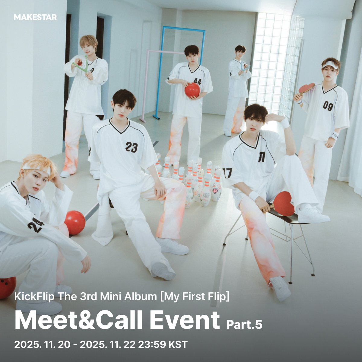 韓国対面サイン会＆ヨントン] #KickFlip The 3rd Mini Album