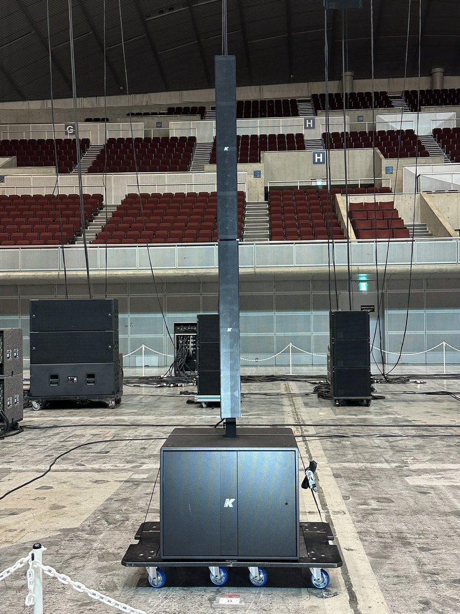 続きまして、16:00スタート！
K-Array
KY102 / KS31 / KS3PI
#interbee2025
#xspeaker
#スピーカー試聴