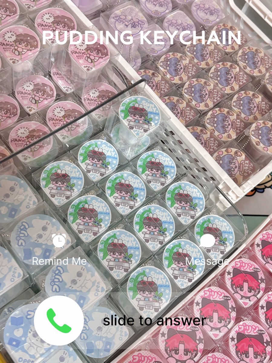 #updatebigcat
Finally! The pudding keychains have arrived, and I’m currently packing the orders. I’ll ship everything out within next week, and I’ll also message everyone via DM to inform you of the shipping fee🙌🏻🍮