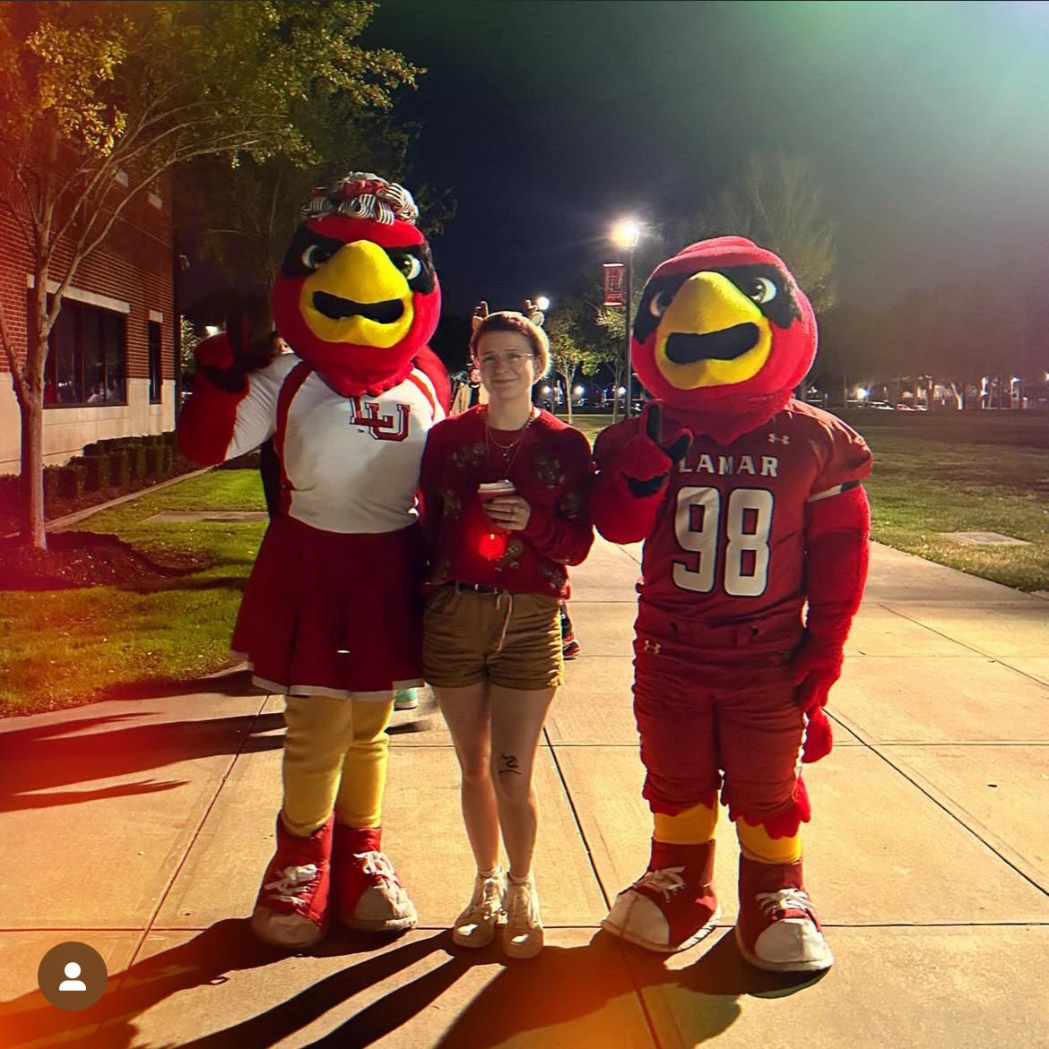 cornurl's tweet image. The difference from my first undergraduate semester at Lamar to my first graduate studies semester is CRAZY