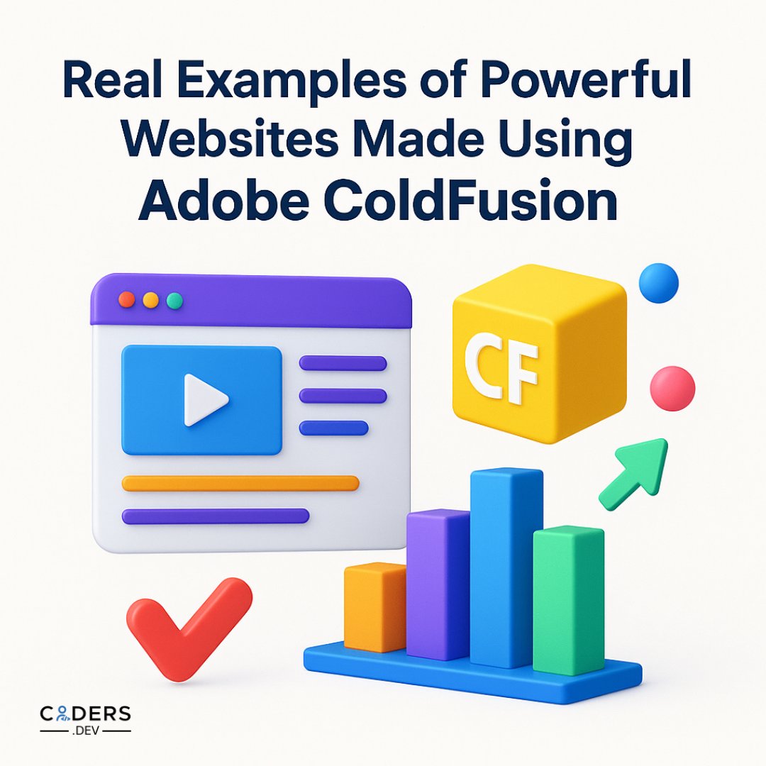 dev_coders's tweet image. 💻 Is ColdFusion outdated? Think again!

See real examples of powerful websites built using Adobe ColdFusion and why businesses still use it.

👉 Visit our blog to explore the examples.

coders.dev/blog/what-are-…

#AdobeColdFusion #WebDevelopment #TechInnovation #CodersDev #WebApps