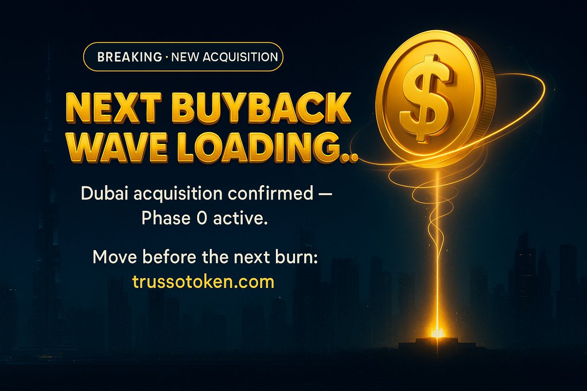 Trussotoken's tweet photo. #BNB #BNBChain #BNBHolder #trusso #trussotoken #realestatetips #SolanaMemeCoin https://t.co/bEZdR5tax7