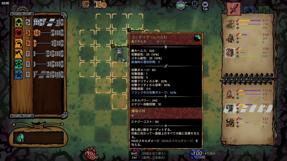 0925Mtz's tweet photo. Underboard Demo版プレイしました！
あまりやってこなかったジャンルのオートバトラーですが、初心者でも分��る設計でなかなか面白い！Dead Estate目当てでプレイしたけど、アニメチックなキャラデザなのに際どいキャラが多いから刺さる人には刺さりそうです。日本語対応　#Underboard https://t.co/987xUpA6uQ