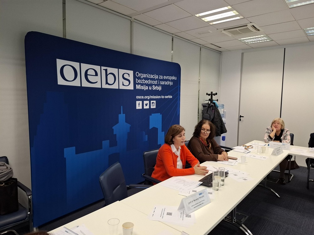 U organizaciji <a href="/PravosudnaRS/">Правосудна академија Републике Србије</a>  i kancelarije <a href="/OSCE/">OSCE</a>  19.11. održana je promocija publikacije „Smernice za određivanje nematerijalne štete u slučajevima diskriminacije“
shorturl.at/J875F
#promocija #diskriminacija #nematerijalnašteta #pars #judicialacademy #news  #sudskapraksa