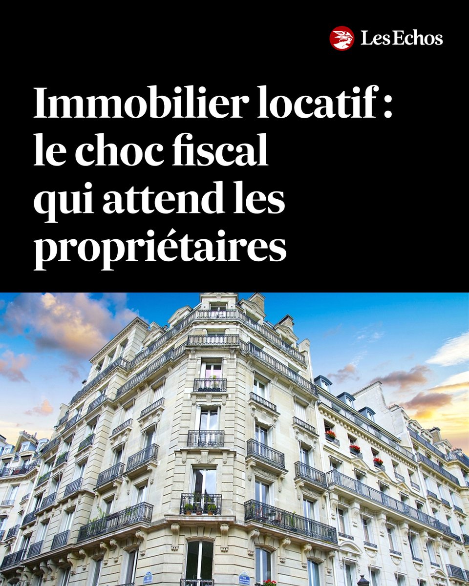 💶 Un bouleversement fiscal se profile à l'horizon 2026 pour l’investissement locatif... ➡️ trib.al/cDSkD83