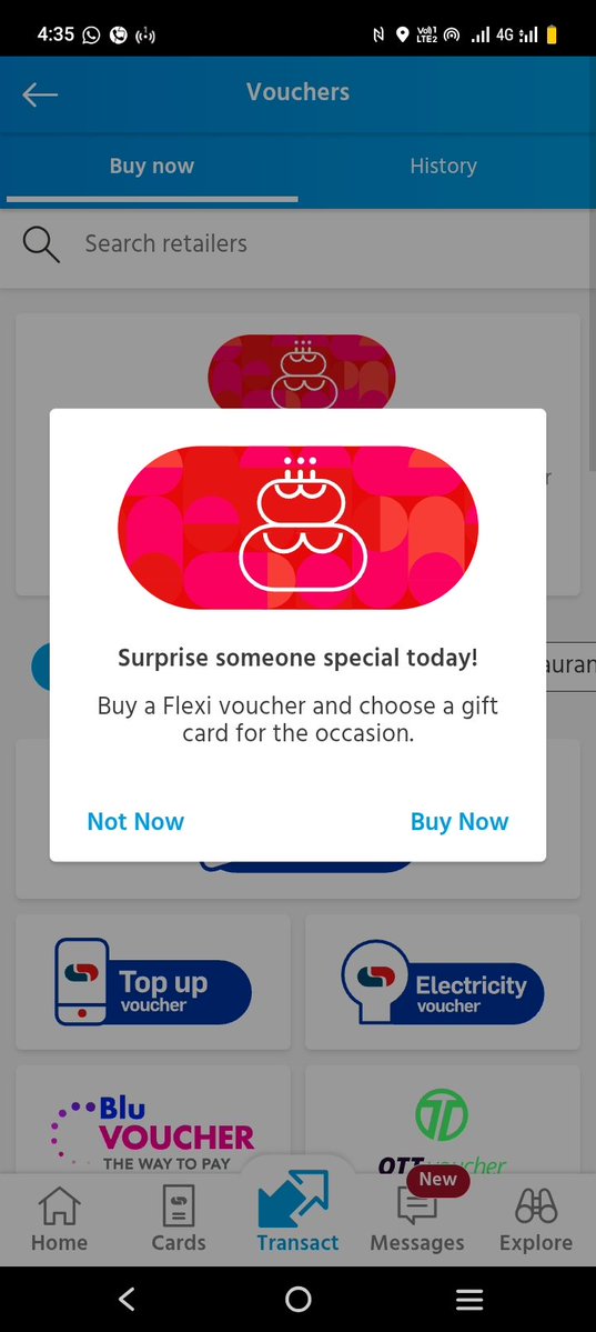 nomsachingowe's tweet image. As a big gifter, gifting used to stress me during December but not anymore. With @CapitecBankSA, I can buy gift vouchers right from the app quick, simple and stress-free.
Make your gifting easier too download the app and try it today
#BankingMadeFestive #Gifted #BankOnCapitec