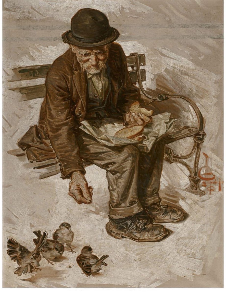 LouisPaulColin's tweet photo. Joseph Christian LEYENDECKER • 1874-1951 • 🇺🇸 🇩🇪
𝖲𝗁𝖺𝗋𝗂𝗇𝗀 𝖫𝗎𝗇𝖼𝗁 𝗐𝗂𝗍𝗁 𝗍𝗁𝖾 𝖡𝗂𝗋𝖽𝗌 • The SEP 20 Nov. 1915

https://t.co/ZfRNWdK62f https://t.co/RkD8HjBUPs