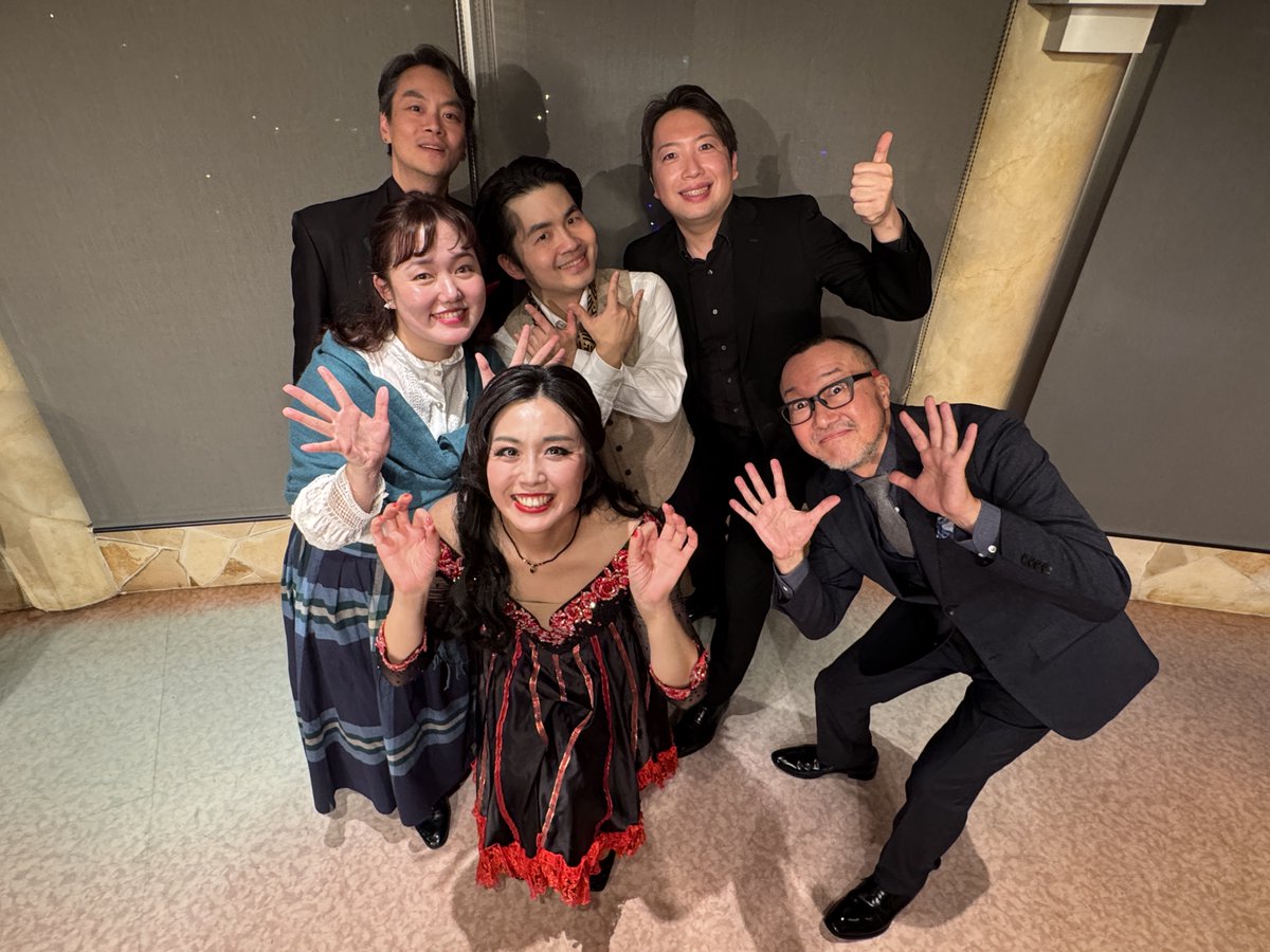 ビゼー作曲《カルメン》ハイライト終演！
たくさんのご来場ありがとうございました。音楽もドラマも全開の”濃い”カルメン、皆様と共通できて感激です。