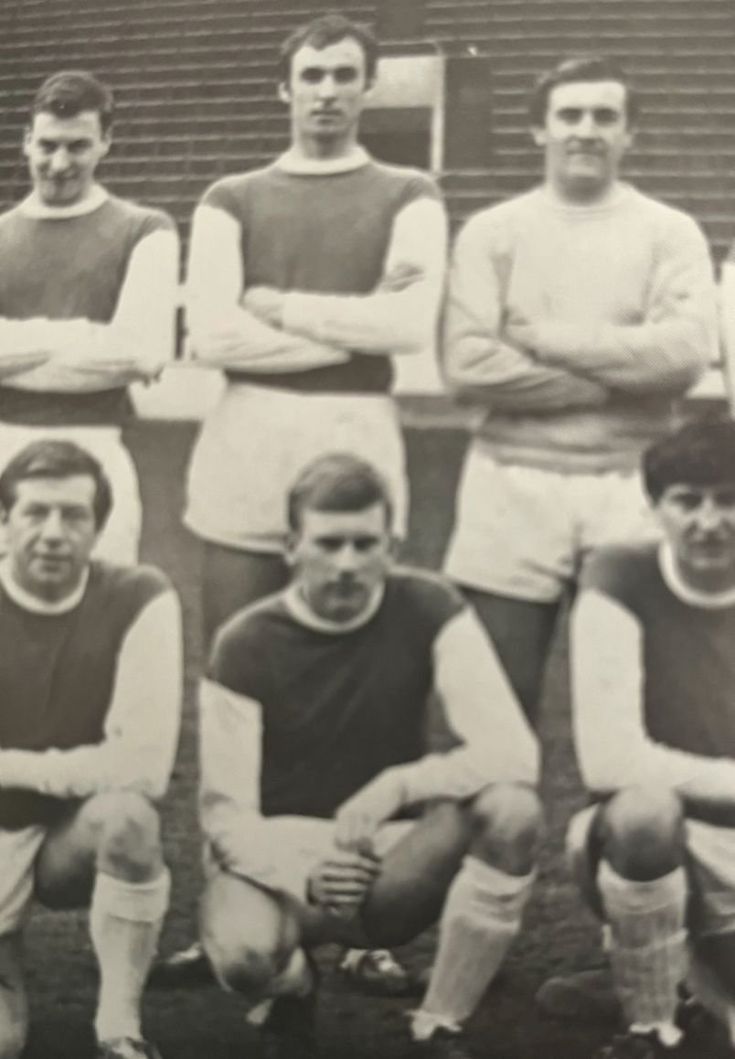 𝗠𝗮𝘁𝗰𝗵 𝗦𝗽𝗼𝗻𝘀𝗼𝗿 &amp; 𝗛𝗮𝗽𝗽𝘆 𝗕𝗶𝗿𝘁𝗵𝗱𝗮𝘆

Happy 80th to Peter Ellis, with over 600 appearances and an incredible 400+ goals, he made his mark as a prolific striker and a cornerstone of the club. He and his family are attendance on Saturday as match sponsors.