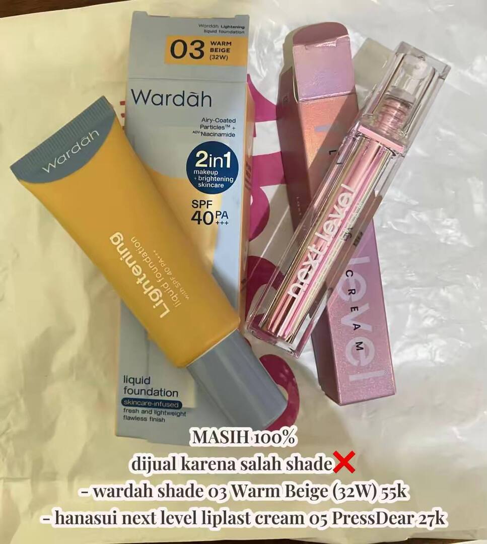 WTS!masih 99% karena salah shade😖 braw!