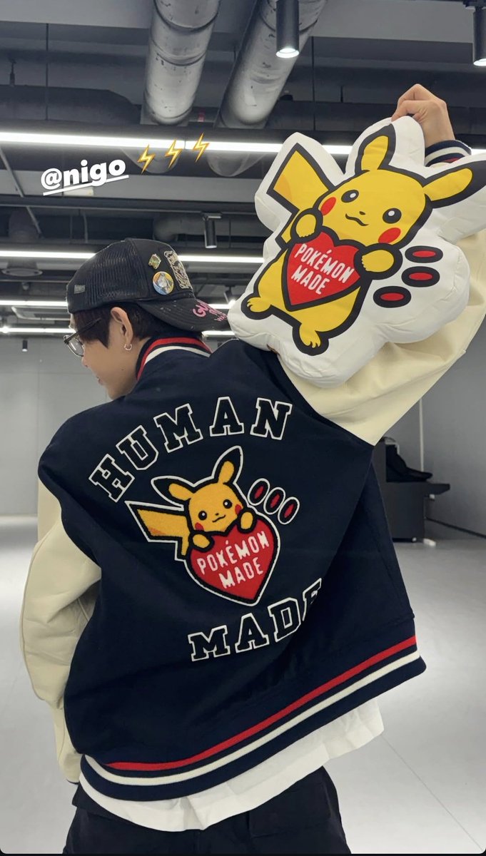 Taro is perfect for Human Made ❤️