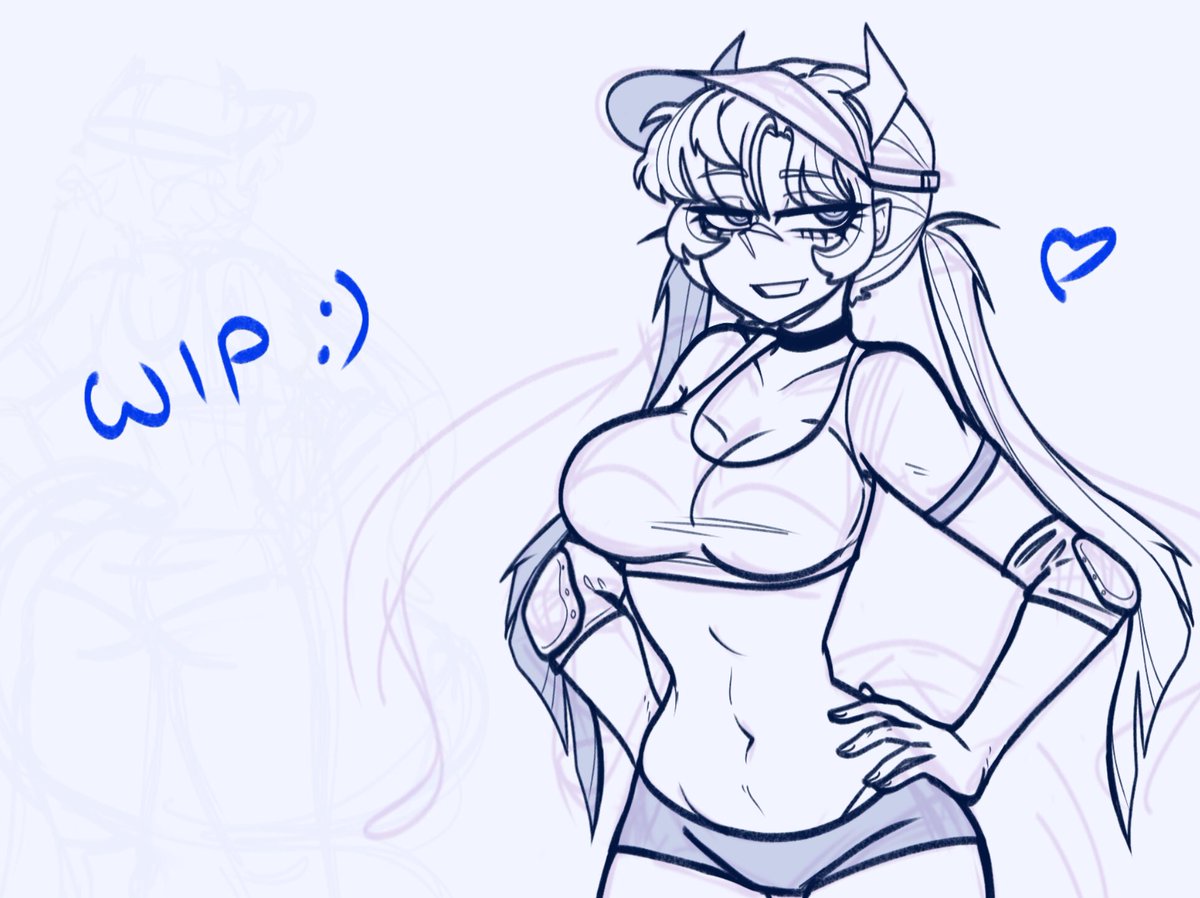 SaintBHQs's tweet image. Yes, yes i’m still alive #wip