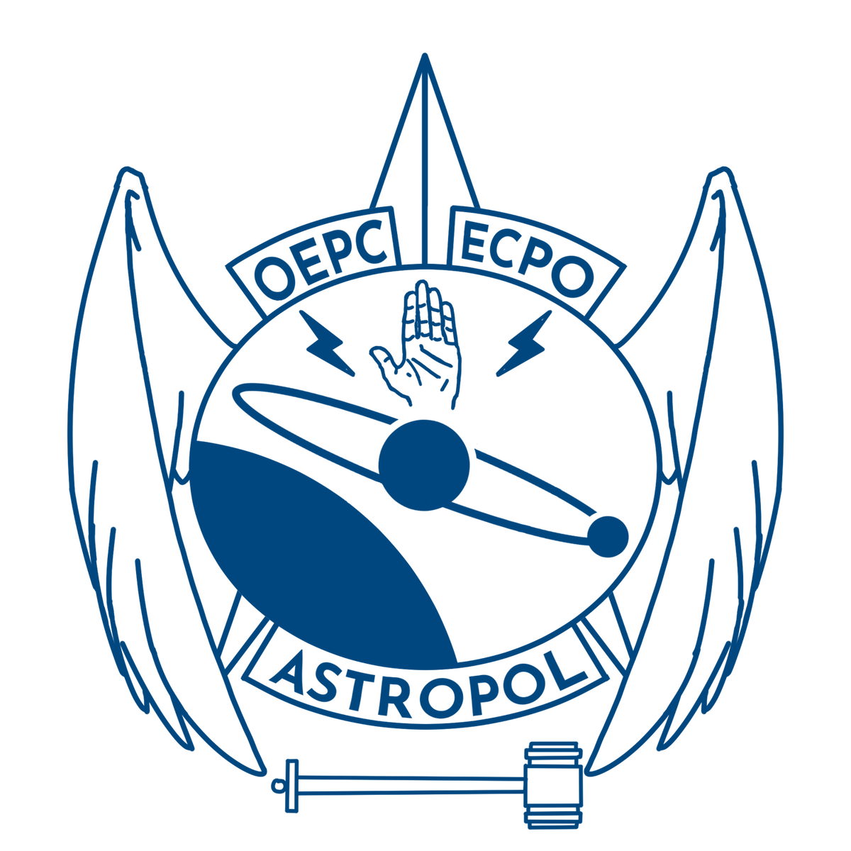 The Extraplanetary Criminal Policing Organisation, also known as Astropol is an international organisation founded in the year 2159 for the purpose of facilitating police cooperation in the Earth-Selene sphere and beyond. Astropol is a subsidiary organisation of Interpol.