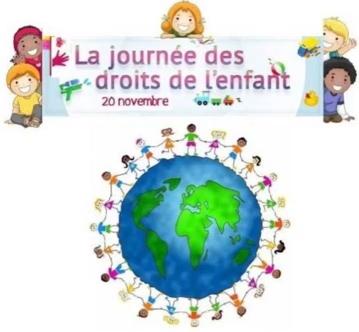 Journée mondiale des droits de l’enfant.
Protéger chaque enfant, défendre ses droits, lui offrir un avenir par l’éducation, grandir en sécurité, sous un toit, en santé et en liberté. 

Ce ne doit pas être un privilège mais une nécessité universelle.
#droitdesenfants