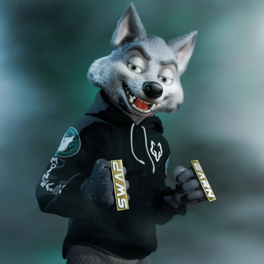 Comr_Abasiofon's tweet image. I am super bullish on the @wolfswapwolfies model.

It features a brilliant design as @wolfswapdotapp grows and platform revenue increases, the inherent backing of each NFT grows too.

This is the definitive blueprint for building long-term, sustainable value.