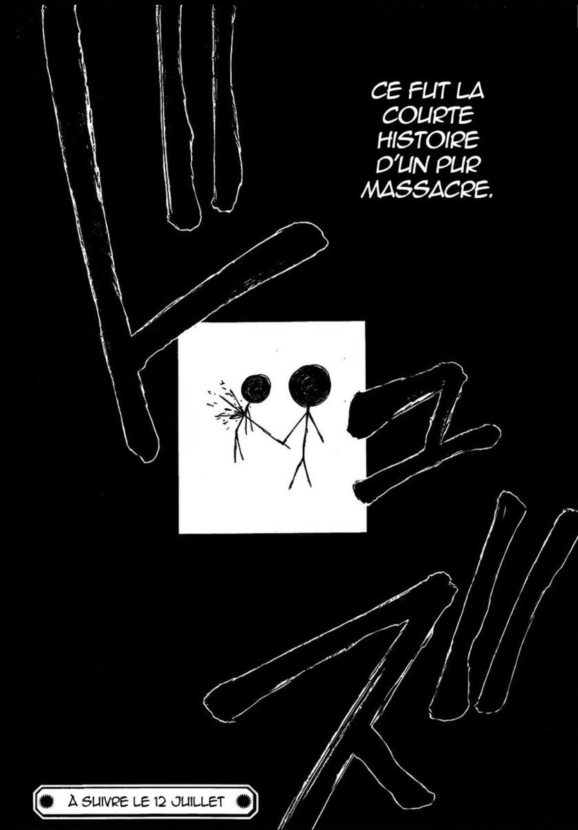 Oxdeiim's tweet image. C&apos;est la scène la plus marquante du manga, et de loin.