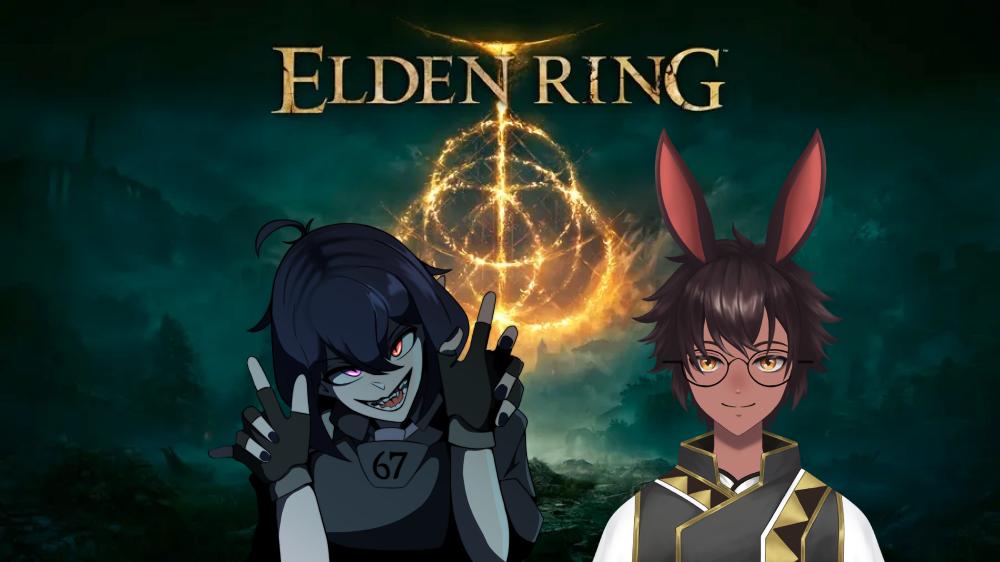 Live Elden Ring collab today: 20.00 WIB (GMT +7 / JST -2)
Armored Core collab is no go, so I messing up Limgrave with <a href="/RenivoryID/">Ren Ivory</a> instead
youtube.com/live/XZzPBvLqk…

#Vtuber #VtuberID #ENVtuber #VTuberUprising #illyrianix #ShounenAcademy #ELDENRING