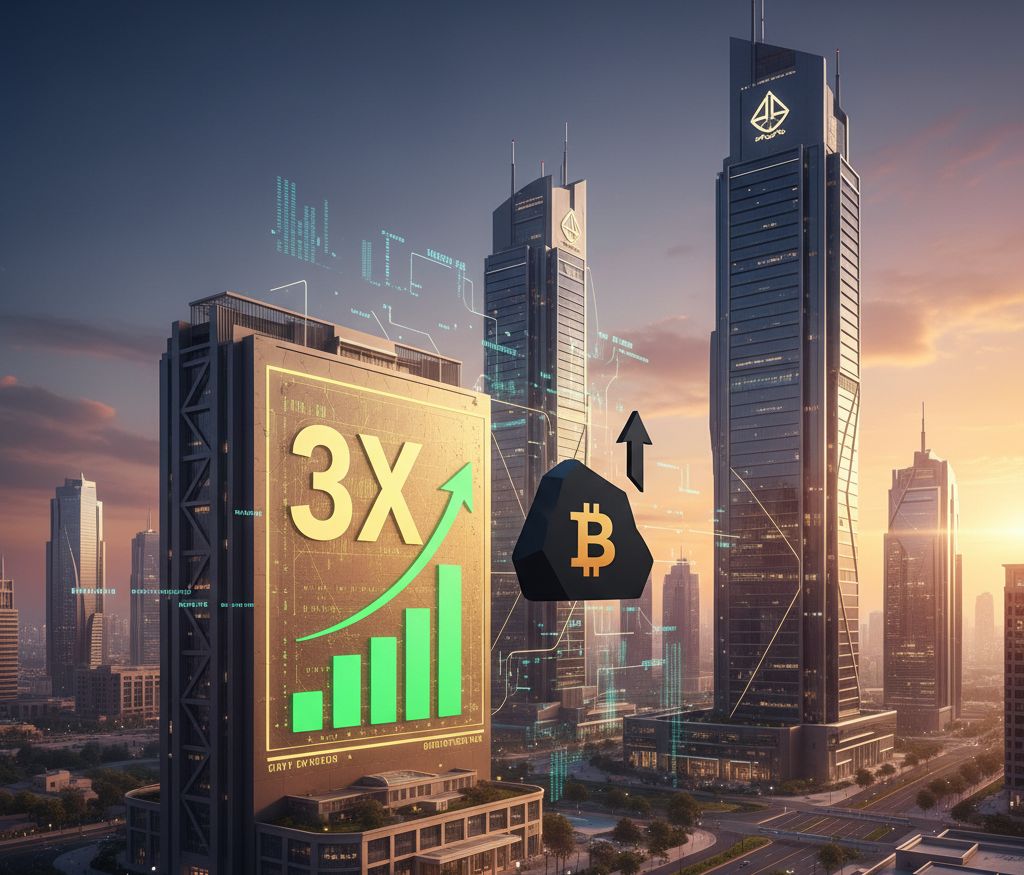 unlockbc's tweet image. 🚀 Abu Dhabi Investment Council Doubles Down on #Bitcoin!

The #ADIC tripled its stake in @BlackRock&apos;s  #BitcoinETF to $518M in Q3 2025—even as Bitcoin dropped ~20%.

A bold move highlighting #AbuDhabi’s growing influence in global #cryptofinance.

Read more:…