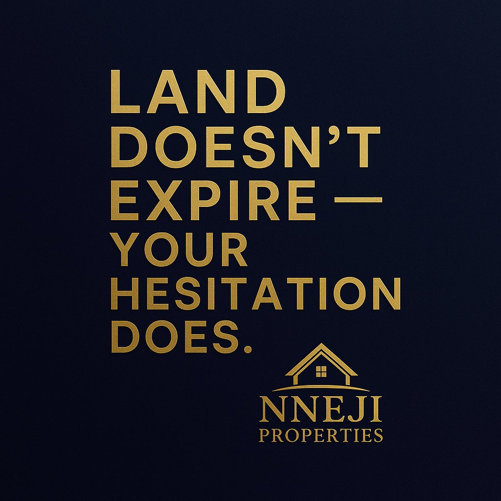MaziNnejiakolam's tweet image. Leverage On Real Estate 

Good Morning:

You can use property to get loans, build credit, or secure business deals.
Real estate gives you leverage — your land works for you. 📈

Fun fact: Banks prefer land titles over cars as collateral.
Cars depreciate. Land doesn’t.