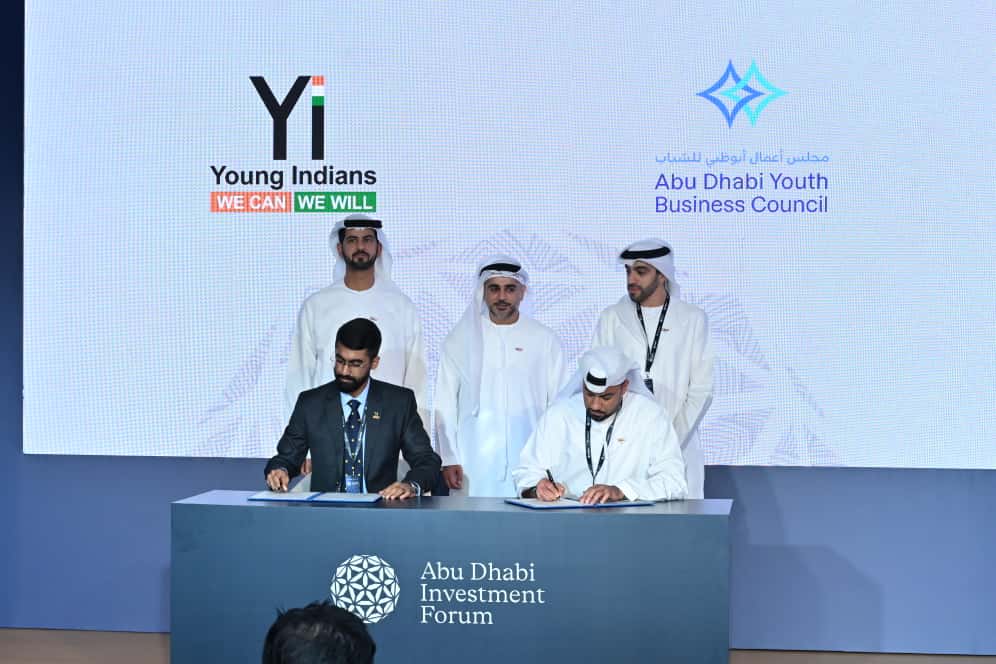 Young Indians (Yi) tweet media