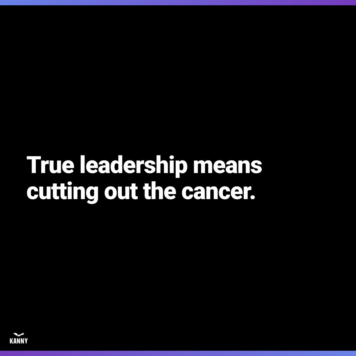Sean_KANNY's tweet image. Protecting a "star player" who’s toxic costs more than you think. Losing good people, eroding trust—it all adds up.

What message are you sending?

#characterintelligence #leadership