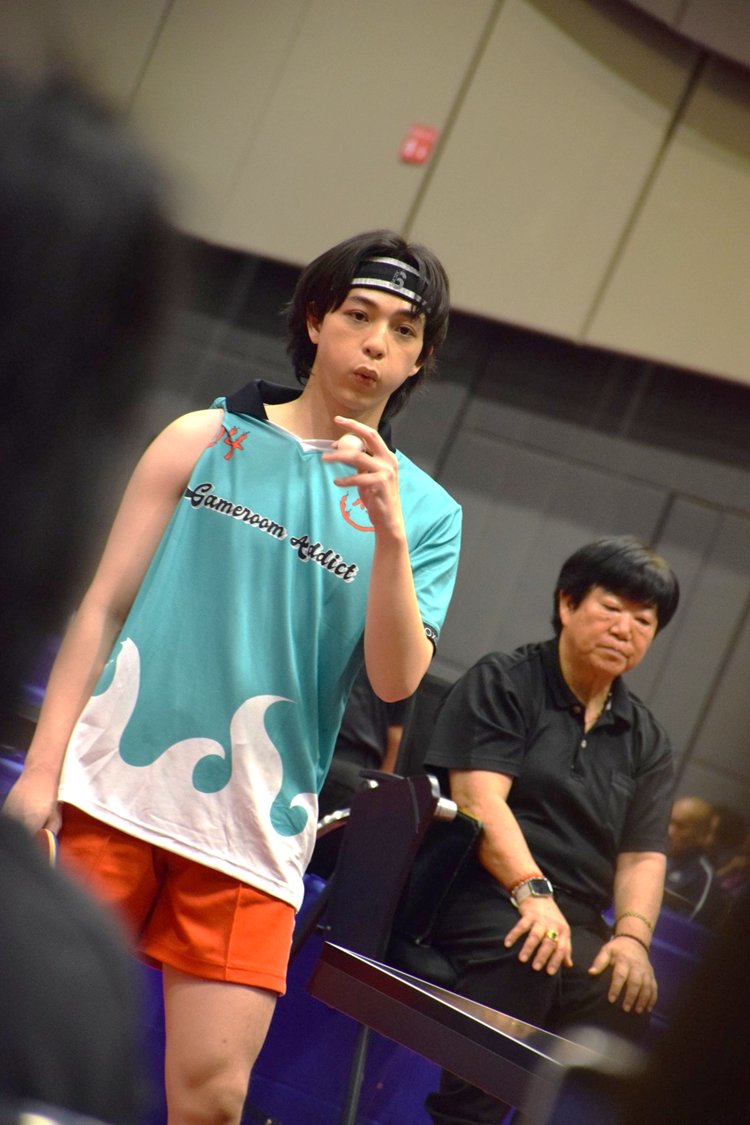 เธอมีมนต์ใด ถึงมัดใจของพี่
ยืนงงทันที ดังถูกผีเข้าสิงกาย

BAS TABLE TENNIS MATCH

#BbasKingCup2025