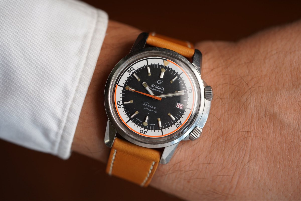 Zeitmesser146's tweet image. Vintage versus modern #sherpa watch
Many Thanks to @sherpa_watches and @ericwind