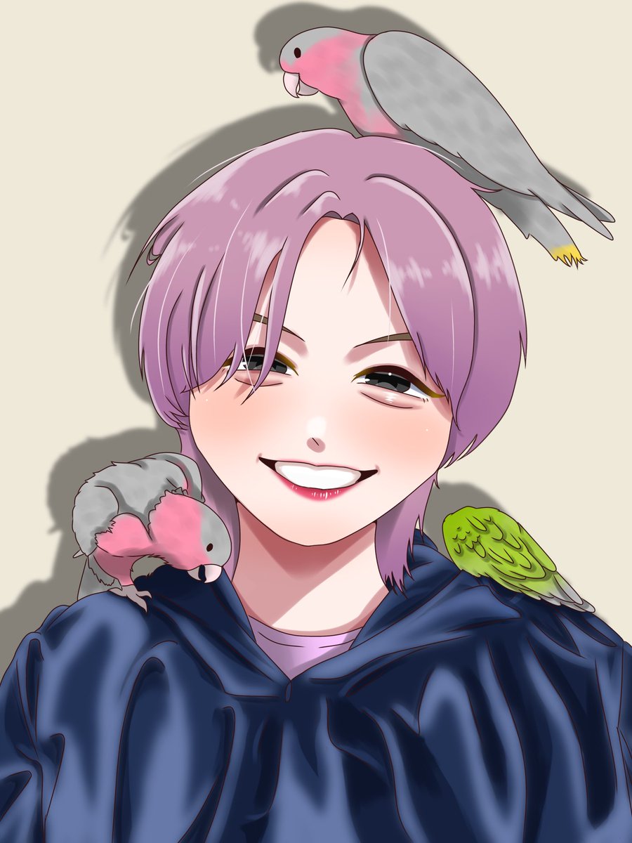 🦜💛 #MrsGREENAPLLE #藤澤涼架