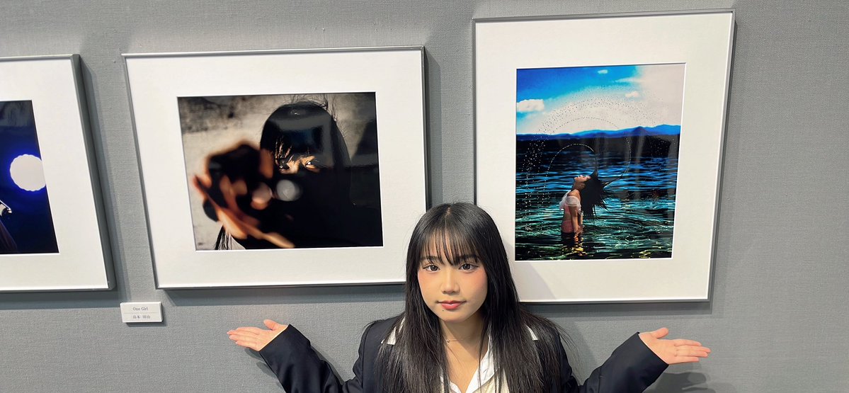 Unity_Momoka's tweet image. 《✨本日のももか📸》
11/19の巻

昨日はお世話になっているカメラマンさんの写真展示を見に行きました😆
ももかがいっぱい展示されてて
ちょっと恥ずかしかった🫣💚

全部大好きだけど右から２番目がお気に😍
またよろしくお願いします✨
📸…@shimamoto_osaka 
 #Unity  #ももか  #おすすめ  #fyp