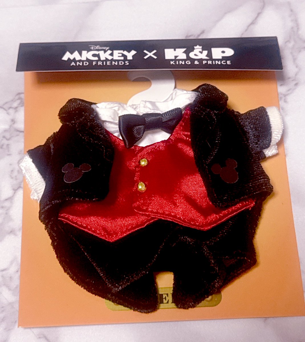 めっかわ❤︎🐭 #ミッキーxキンプリ #はぴぬい #ぬい活